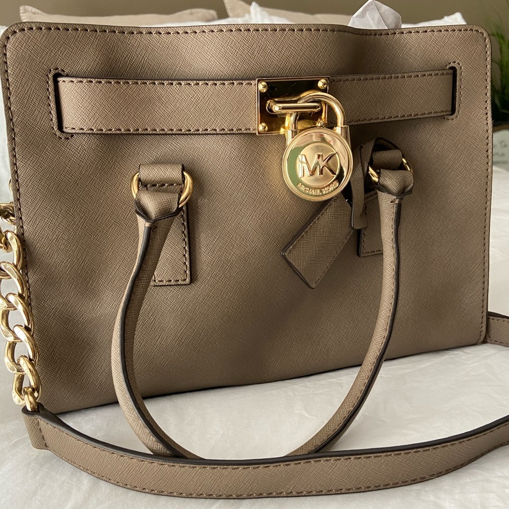 Michael Kors Hamilton Satchel Small